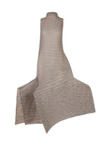 A product shot of the Issey Miyake GENERIC STRIPES dress in .