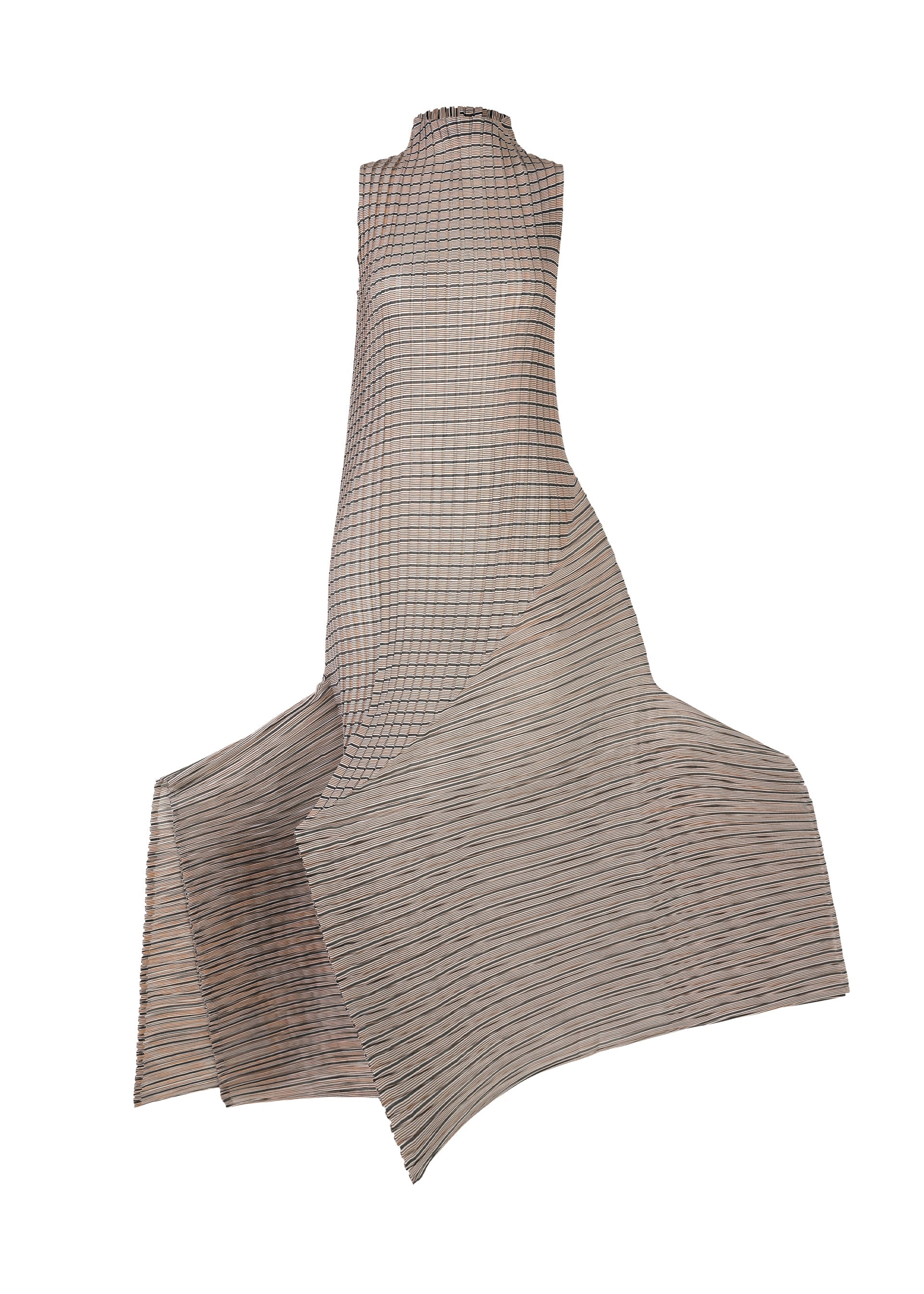 A product shot of the Issey Miyake GENERIC STRIPES dress in .