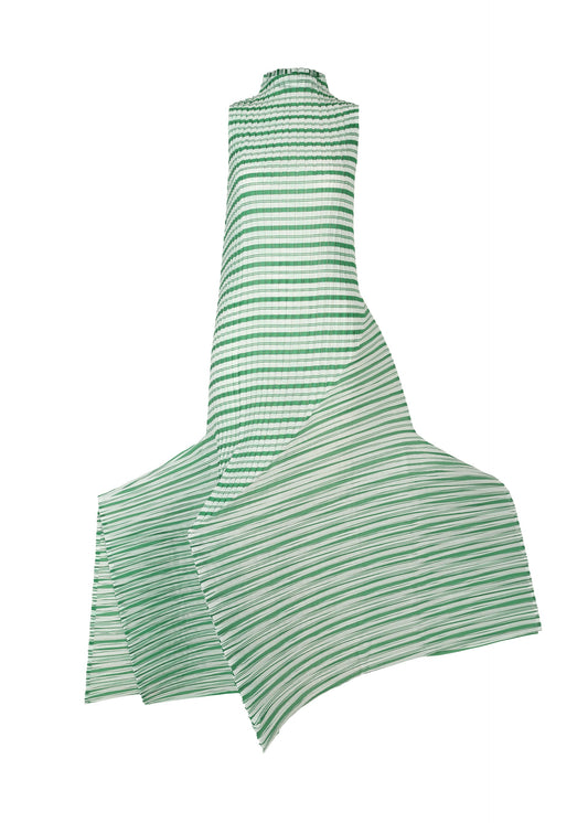 A product shot of the Issey Miyake GENERIC STRIPES dress in .