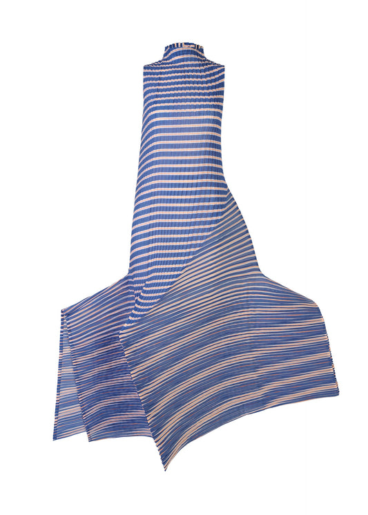 A product shot of the Issey Miyake GENERIC STRIPES dress in .