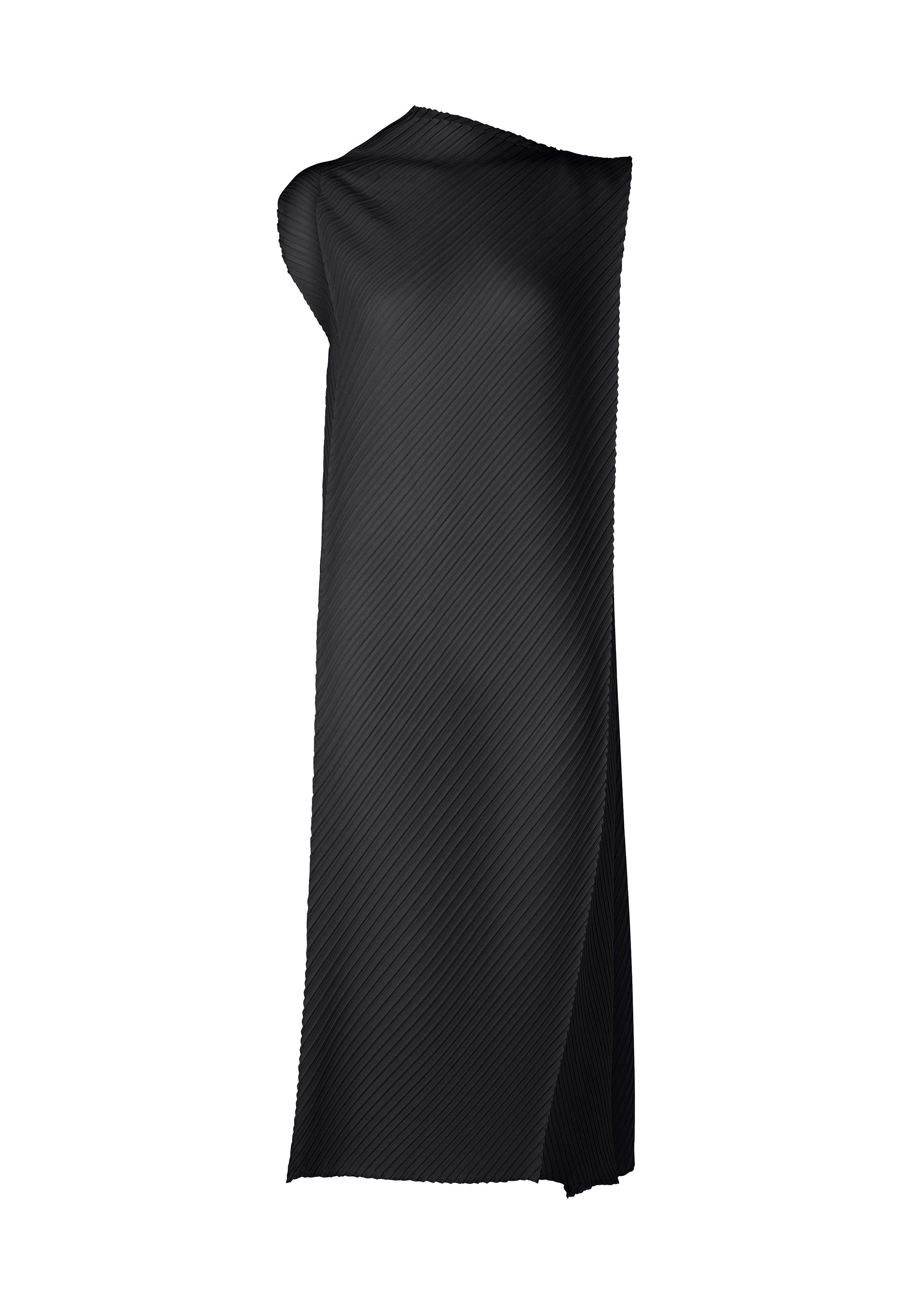 pleats please black dress Pleats Please Issey Miyake Basics Dress in Black
