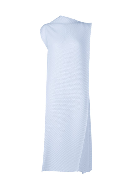 SOFT FOLD PLEATS Dress Blue – ISSEY MIYAKE EU