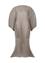 A product shot of the Issey Miyake GENERIC STRIPES HAND PLEATS dress in .