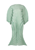 A product shot of the Issey Miyake GENERIC STRIPES HAND PLEATS dress in .