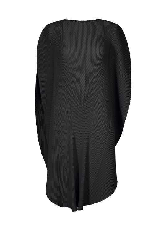 ORBICULAR PLEATS Dress Black