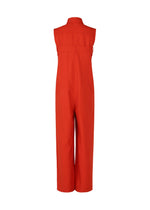A detail shot of the Issey Miyake DISPOCKET Pants jumpsuit.
