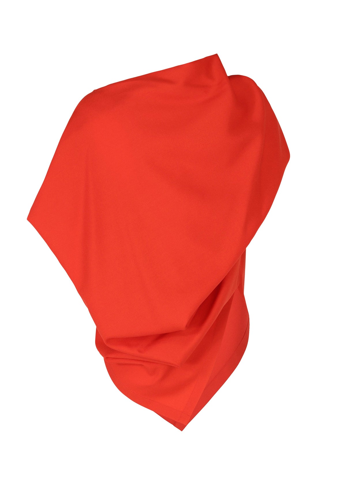 A detail shot of the Issey Miyake UNI FORM WOOL shirt.