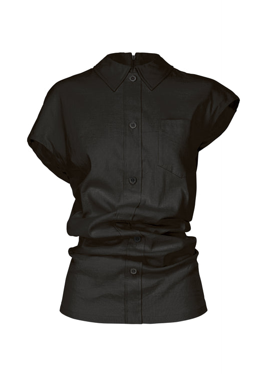 LIKE TORSO LIKE SHIRT Shirt Black