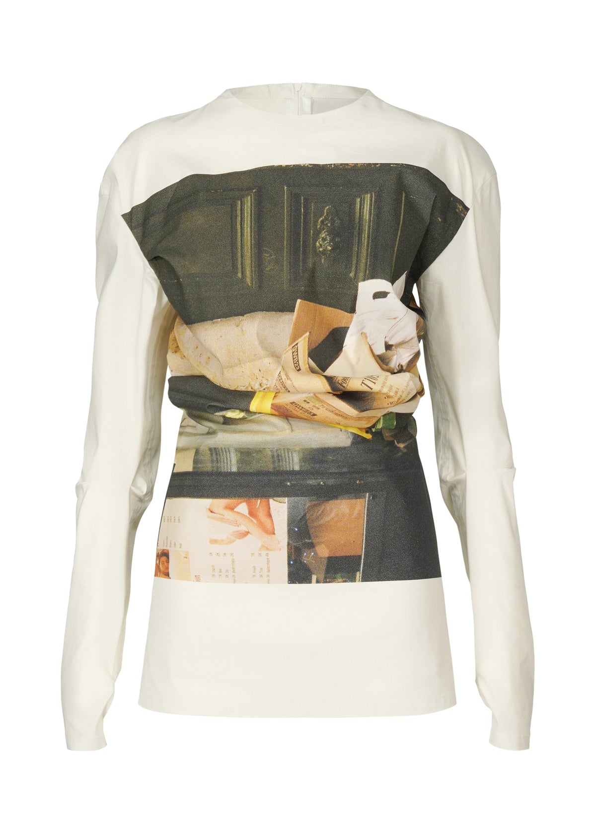 STREET VIEW Top Pale Blue