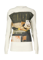 STREET VIEW Top Pale Blue