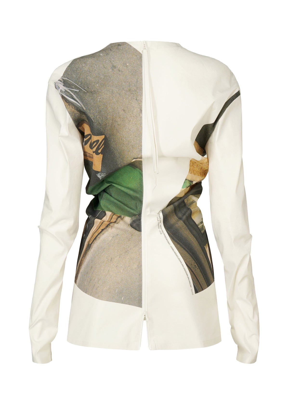 STREET VIEW Top Pale Blue