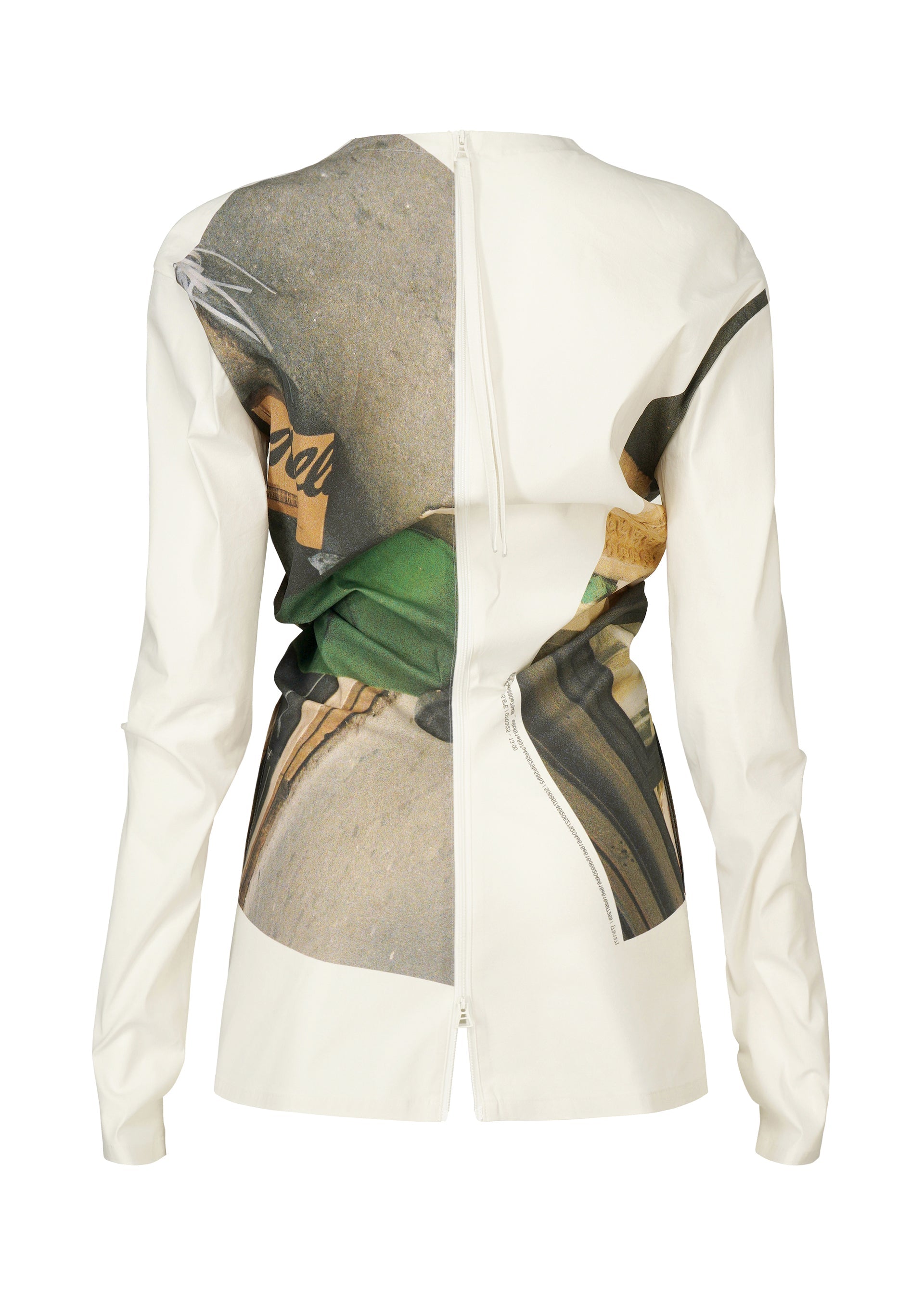 STREET VIEW Top Pale Blue