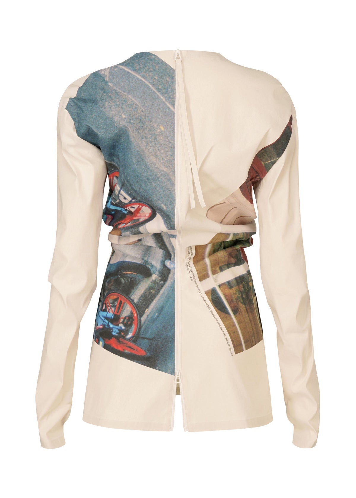 STREET VIEW Top Pale Blue