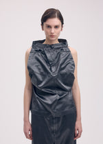 PSEUDO JEANS Top Charcoal