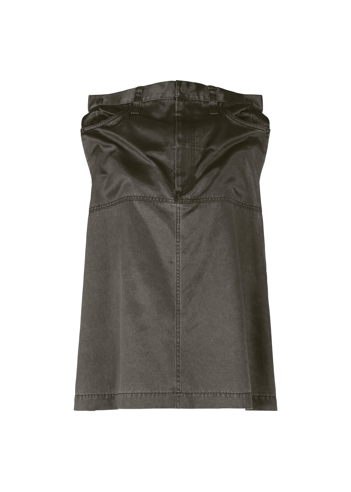 PSEUDO JEANS Top Charcoal