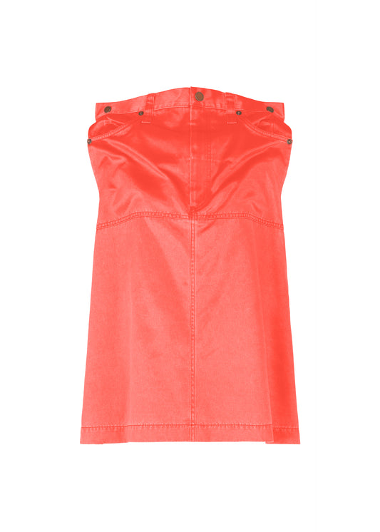 PSEUDO JEANS Top Red