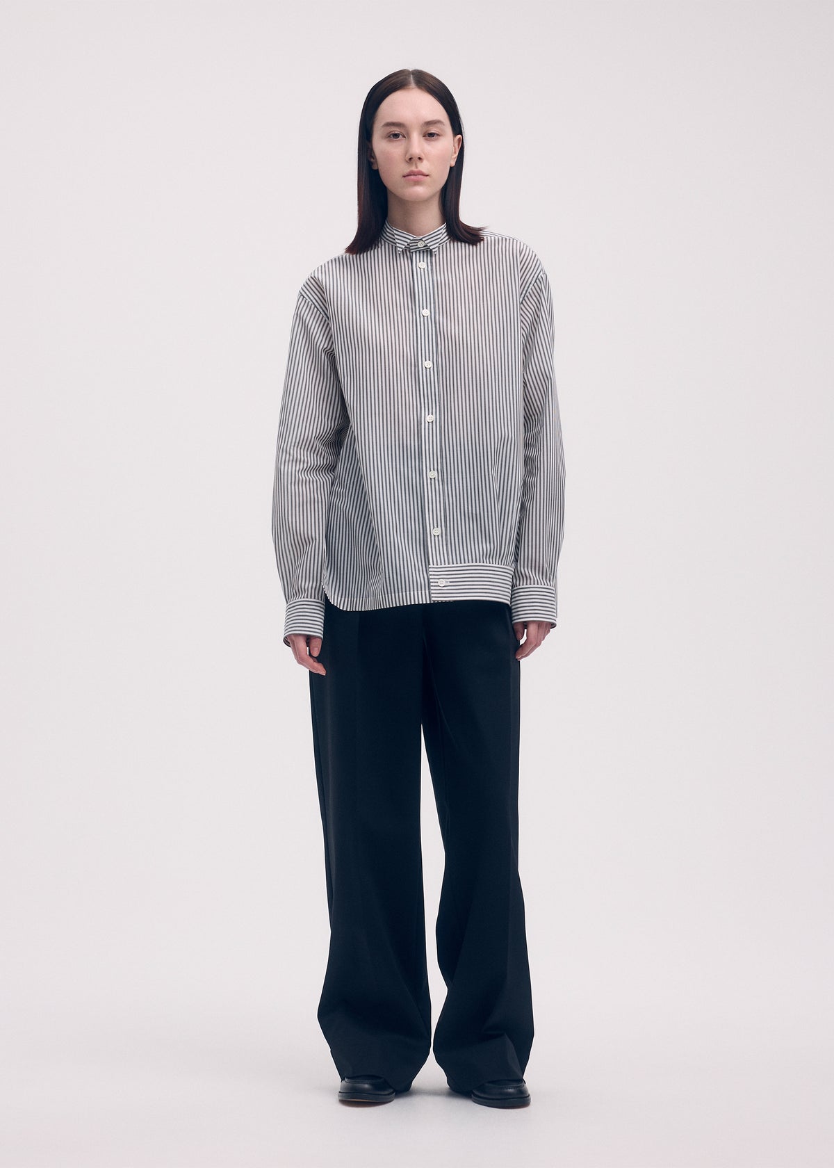 ODD SHIRT STRIPES Shirt Pink-Hued