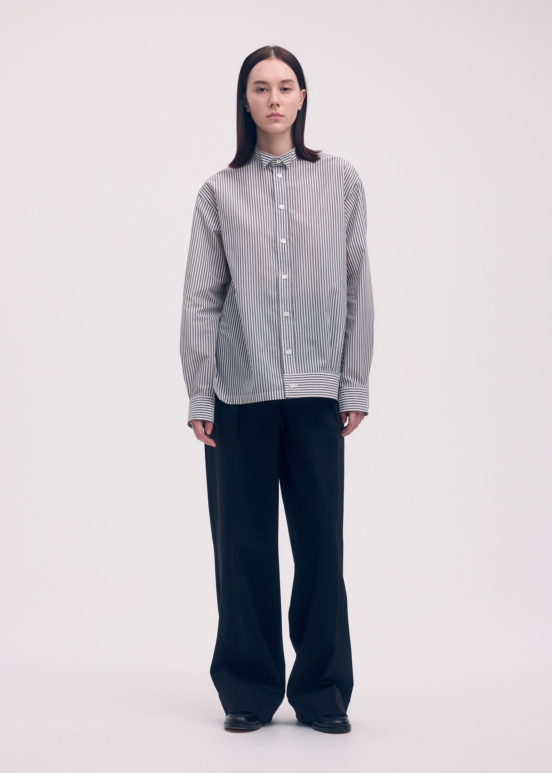 ODD SHIRT STRIPES Shirt Pink-Hued