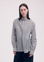 ODD SHIRT STRIPES Shirt Pink-Hued