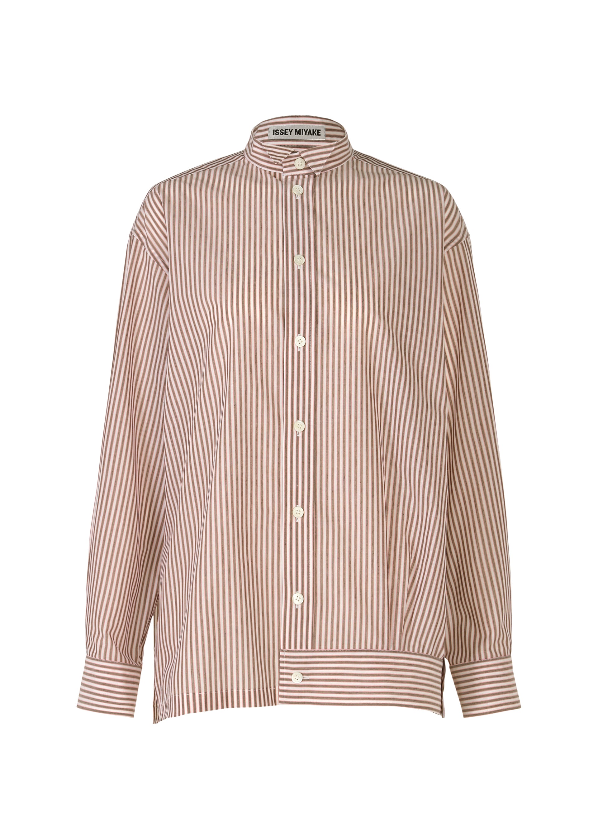 ODD SHIRT STRIPES Shirt Pink-Hued