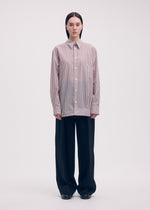 ODD SHIRT STRIPES Shirt Khaki-Hued