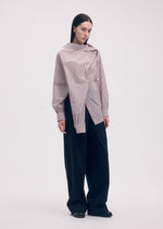 ODD SHIRT STRIPES Shirt Khaki-Hued