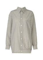 ODD SHIRT STRIPES Shirt Khaki-Hued