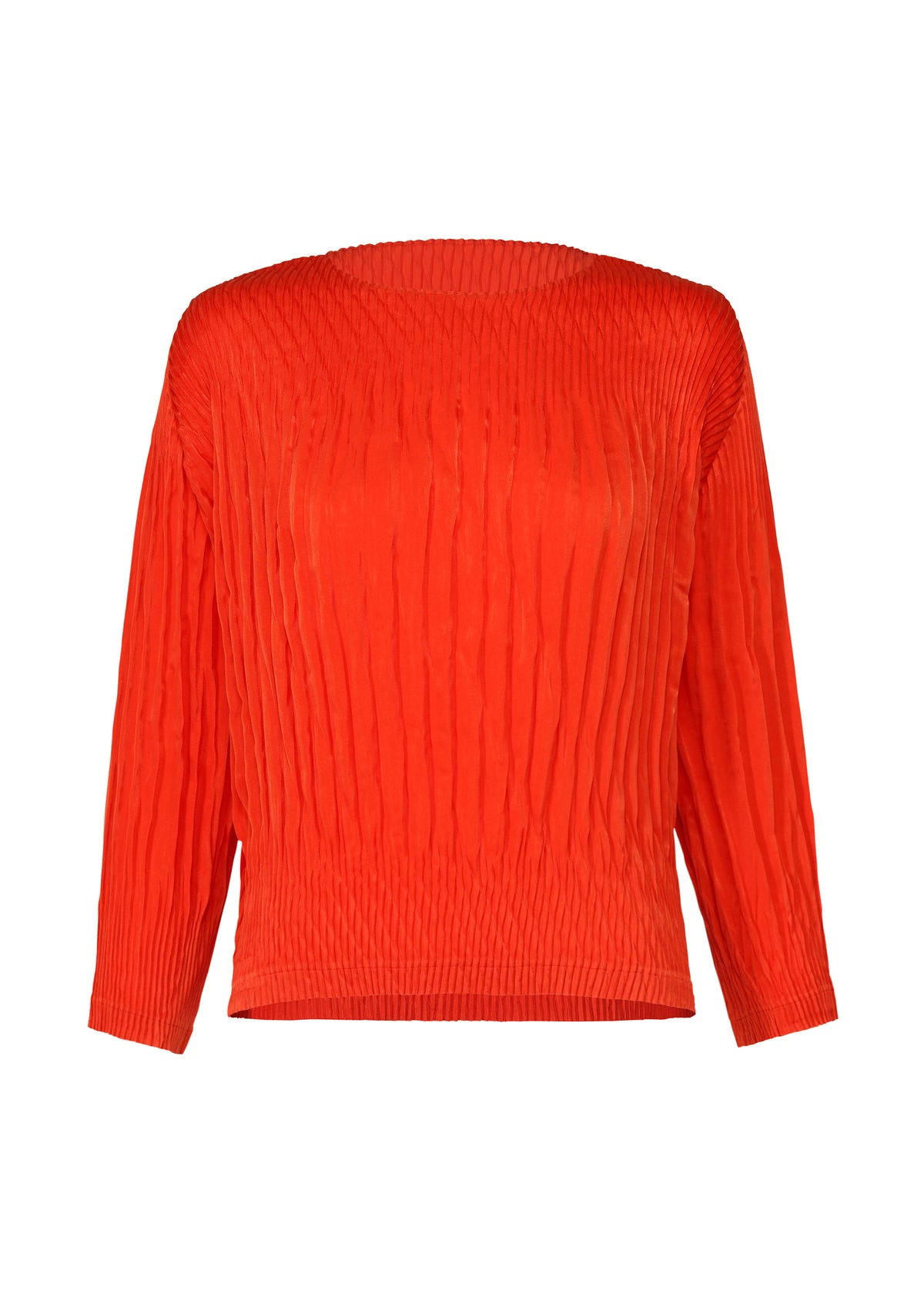 SUEDE LIKE PUFF PLEATS 