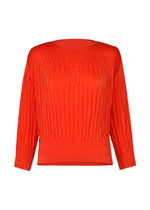 SUEDE LIKE PUFF PLEATS 