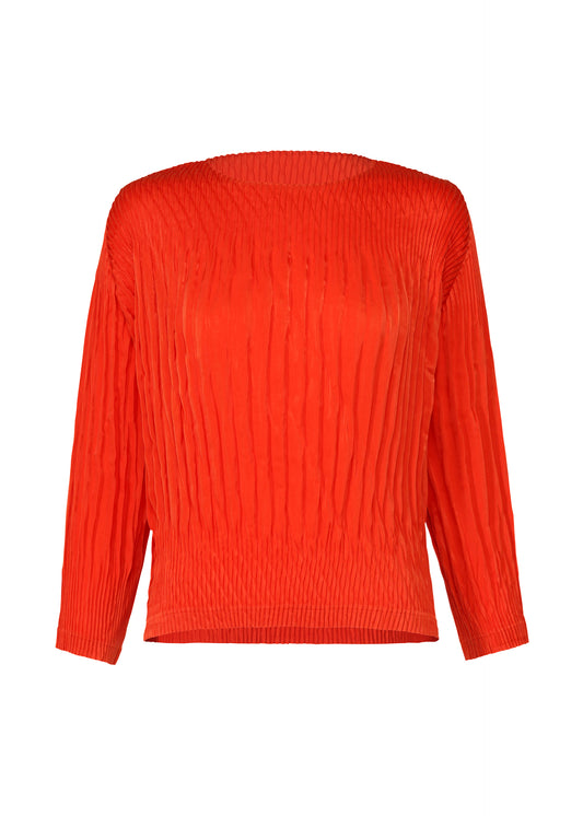 SUEDE LIKE PUFF PLEATS 