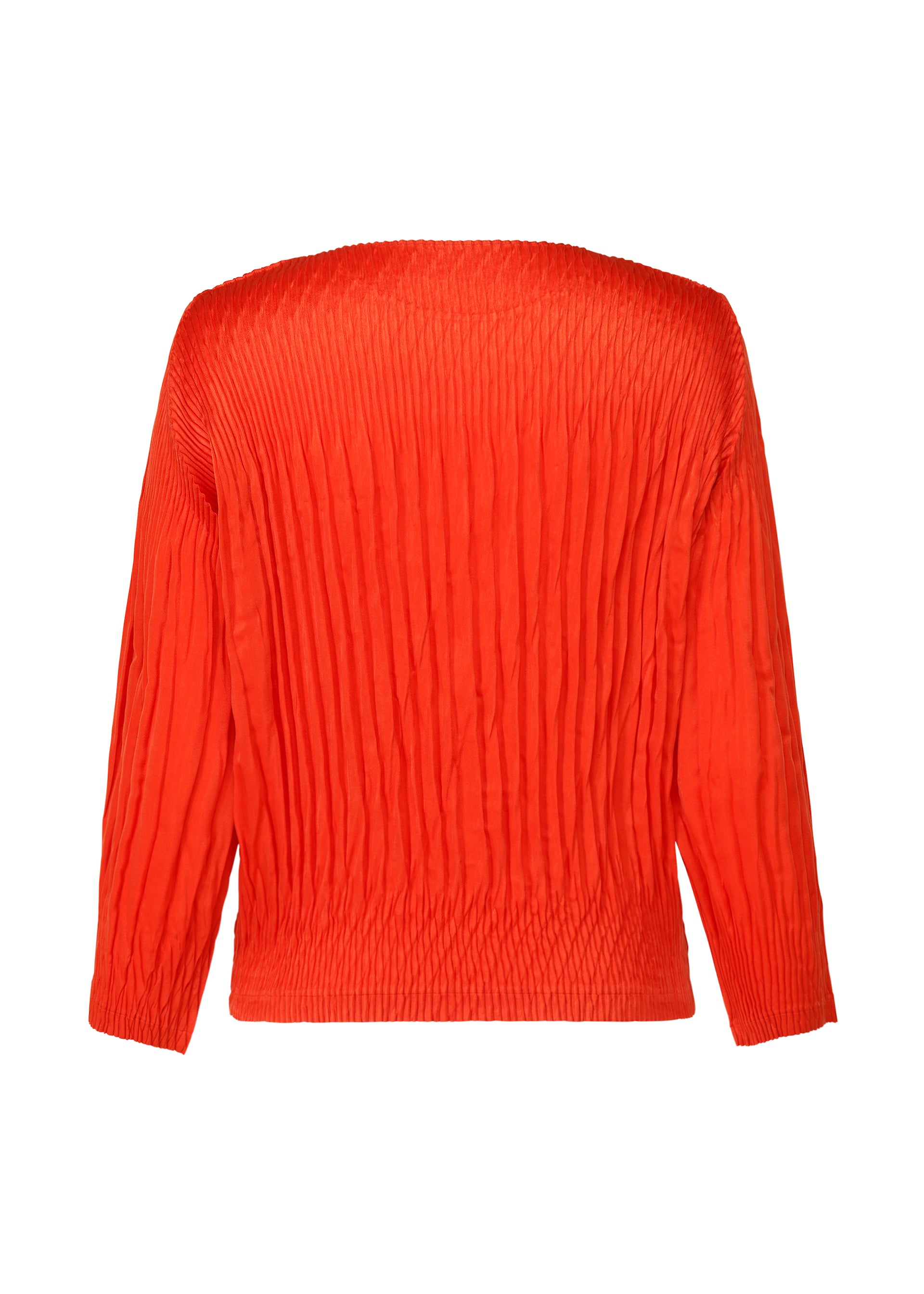 トップス ISSEYMIYAKE WRAPPED SUEDE LIKE PLEATS Issey Miyake Suede Like Puff Pleats Top | Saks Fifth Avenue