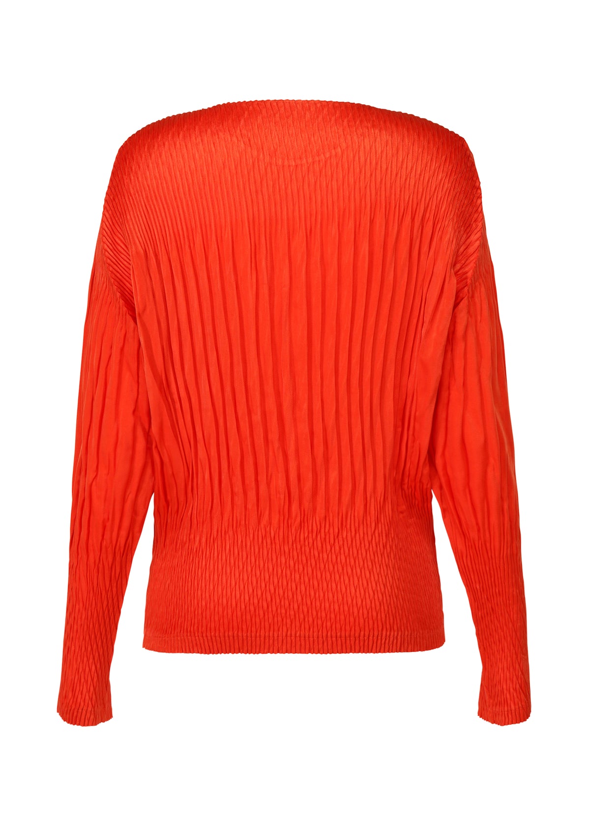 SUEDE LIKE PUFF PLEATS Top Mint