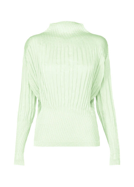 SUEDE LIKE PUFF PLEATS 