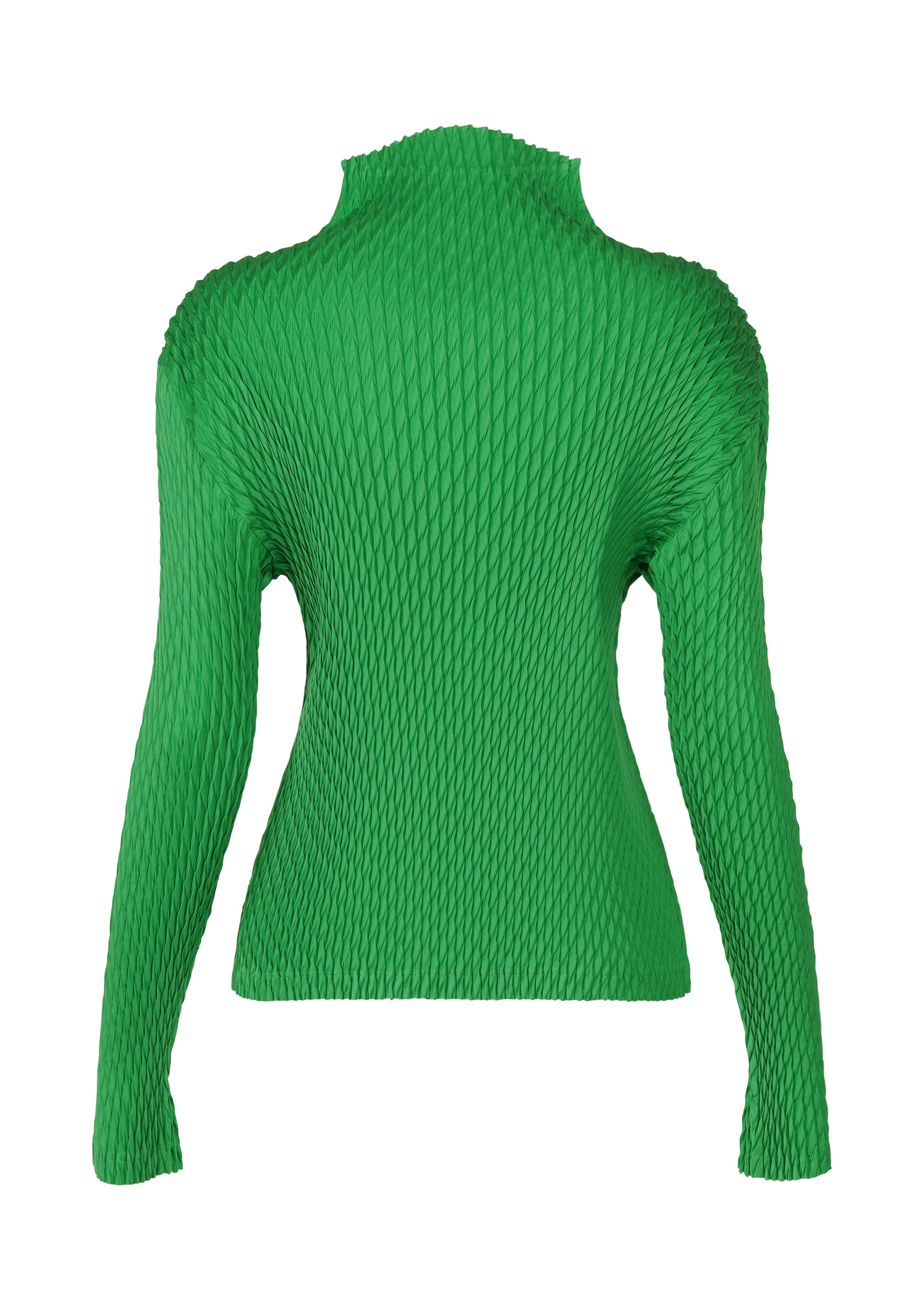 SLEEK PLEATS Shirt Black – ISSEY MIYAKE EU