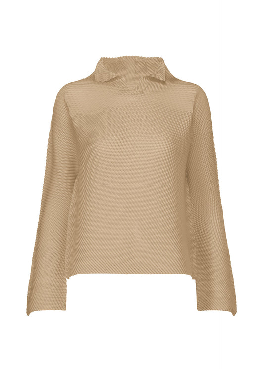 A product shot of the Issey Miyake SHIFTED MISTY PLEATS prêt à porter in .