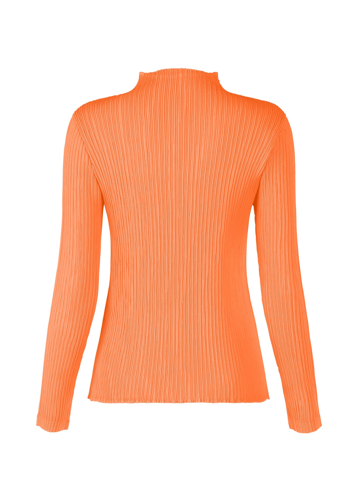 HATCHING PLEATS Top Black