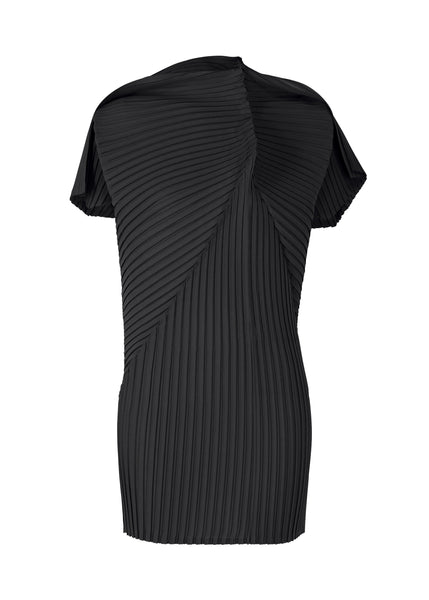 FOLD PLEATS Top Black – ISSEY MIYAKE EU
