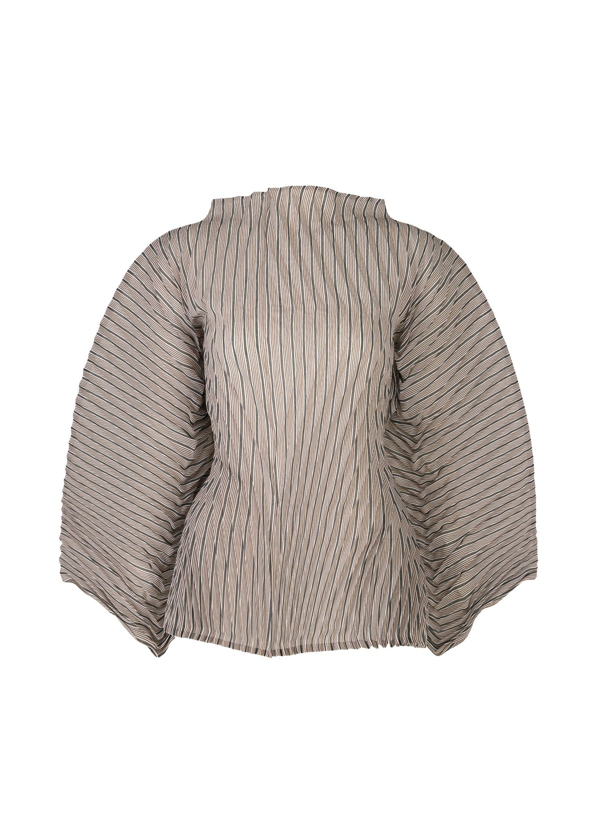 A product shot of the Issey Miyake GENERIC STRIPES HAND PLEATS prêt à porter in .