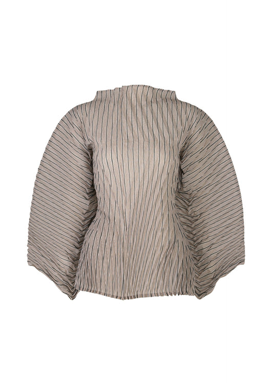 A product shot of the Issey Miyake GENERIC STRIPES HAND PLEATS prêt à porter in .