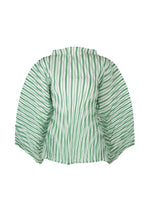 A product shot of the Issey Miyake GENERIC STRIPES HAND PLEATS prêt à porter in .