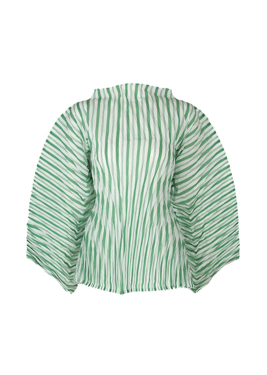 A product shot of the Issey Miyake GENERIC STRIPES HAND PLEATS prêt à porter in .