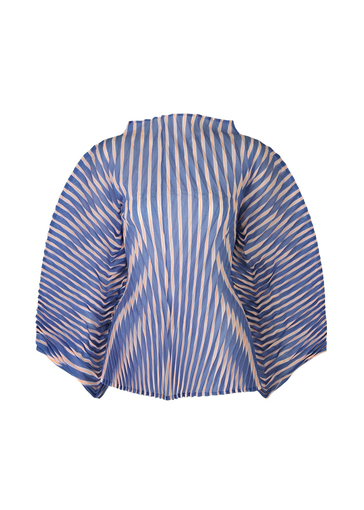 A product shot of the Issey Miyake GENERIC STRIPES HAND PLEATS prêt à porter in .