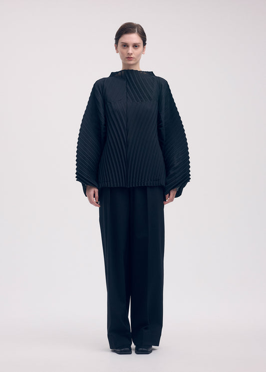 WAVE PLEATS Top 