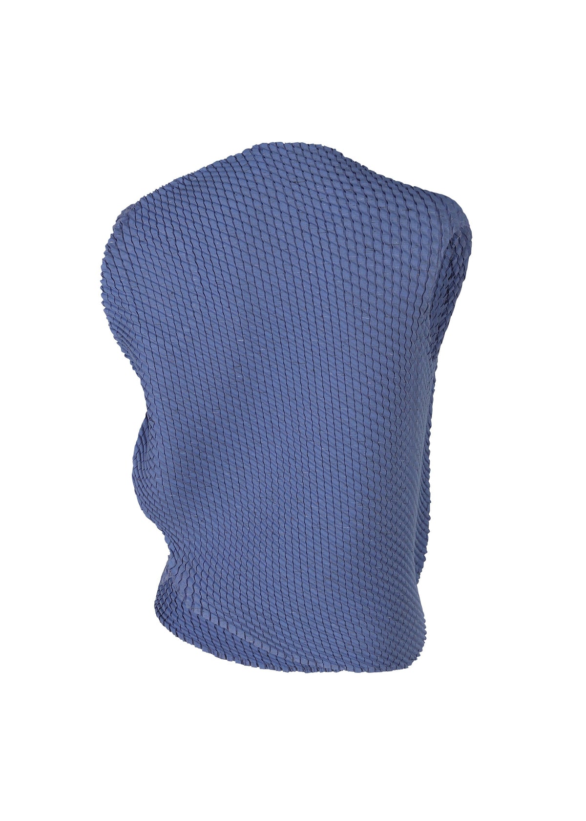 A detail shot of the Issey Miyake RESTORE BLEND PLEATS shirt.