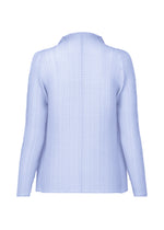 WOOLY PLEATS-58 Cardigan Khaki