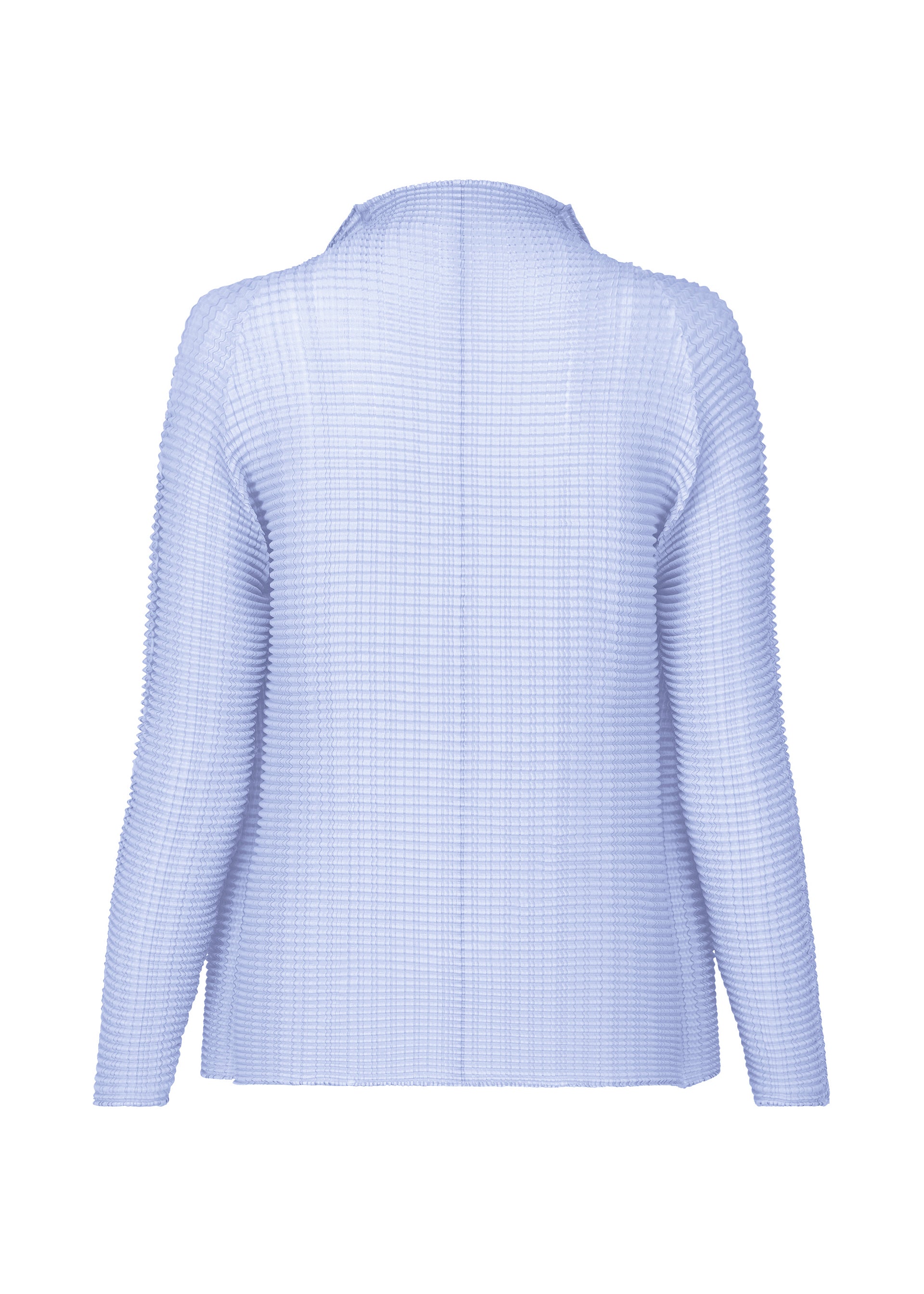 WOOLY PLEATS-58 Cardigan Khaki