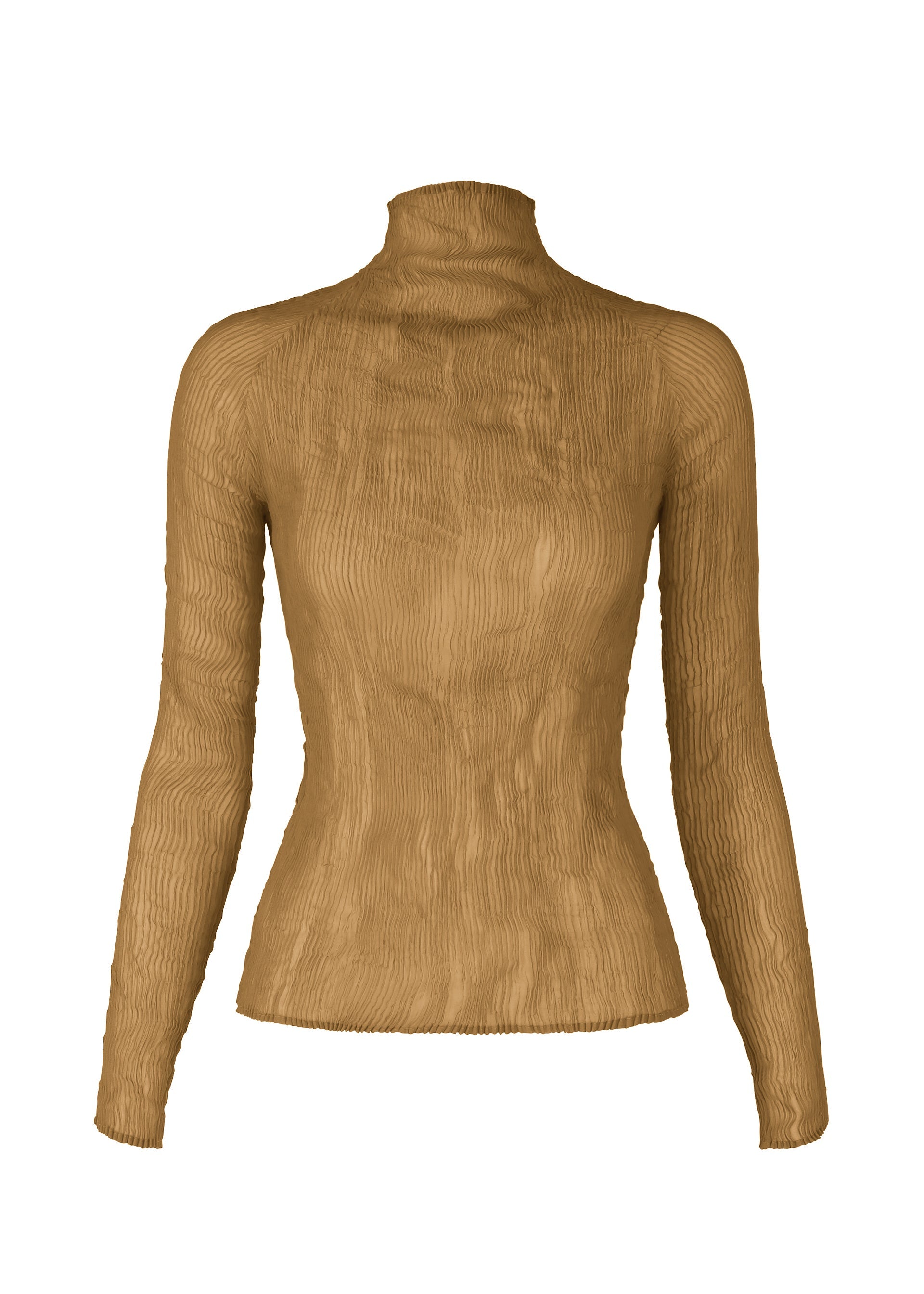 CHIFFON TWIST 3 Top Pale Blue – ISSEY MIYAKE EU