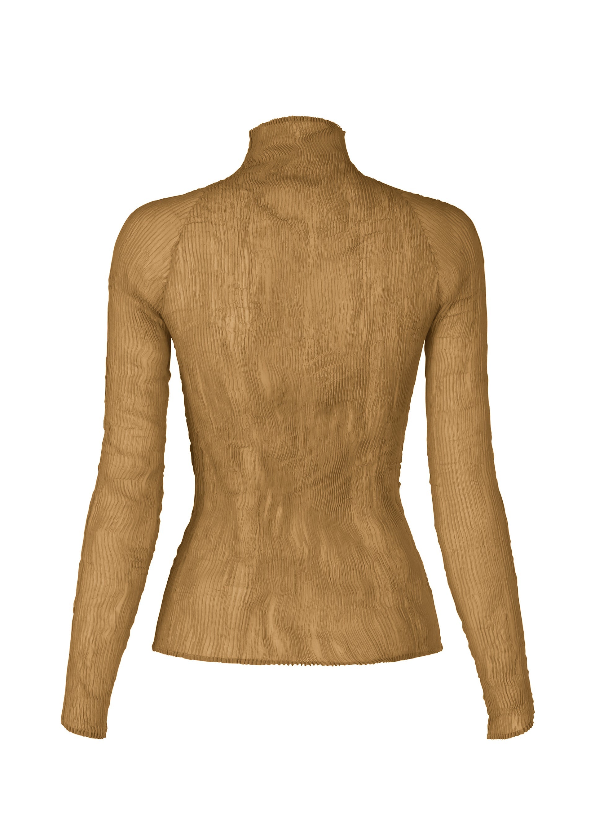 CHIFFON TWIST 3 Top Green – ISSEY MIYAKE EU