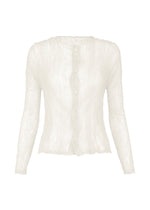 CHIFFON TWIST BK/WT-58 