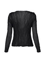 CHIFFON TWIST BK/WT-58 